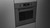 Fulgor Milano F1MSM24MB1 24" Convection Single Oven with Easy Clean - Matteo 100 Series  - Matte Black