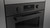 Fulgor Milano F1MSM24MB1 24" Convection Single Oven with Easy Clean - Matteo 100 Series  - Matte Black