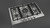 Fulgor Milano F4MGK30S1 30" Gas Cooktop with 5 Brass Burners - Matteo 400 Series  - Stainless Steel