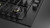 Fulgor Milano F4MGK30MB1 30" Gas Cooktop with 5 Brass Burners - Matteo 400 Series  - Matte Black