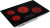 LG CBEW3013BE 30" Smart Electric Cooktop with UltraHeat Cooking Element - Black