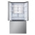 LF25Z6211S LG 36" Smart Counter-Depth MAX 3-Door French Door Refrigerator 25 cu. ft.  - PrintProof Stainless Steel