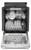 LG Studio SDNTHS72S 24" Smart Top Control Dishwasher - 39 dBA - Stainless Steel
