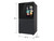 RF90F23AECE Samsung 36" Bespoke Counter Depth 4-Door French Door Refrigerator with AI Family Hub 23 cu. ft. - Black Glass