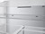 RF90F23AEW Samsung 36" Bespoke Counter Depth 4-Door French Door Refrigerator with AI Family Hub 23 cu. ft. - White Glass