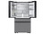 RF90F23BECR Samsung 36" Bespoke Counter Depth 4 Door French Door Refrigerator with AI Home 23 cu. ft. - Stainless Steel
