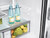 RF90F23BECR Samsung 36" Bespoke Counter Depth 4 Door French Door Refrigerator with AI Home 23 cu. ft. - Stainless Steel