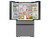 RF90F29BECR Samsung 36" Bespoke 4-Door French Door Refrigerator with AI Home 29 cu. ft. - Stainless Steel