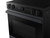 NSE6DG8502MT Samsung 30" Bespoke Smart Slide In Electric Range with Air Sous Vide & Air Fry  - Fingerprint Resistant Matte Black Stainless Steel