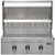 Coyote C3C34NG 34" C Series Built In Grill - Natural Gas - Stainless Steel