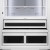 B36BT130NS Bosch Benchmark Vario 36" Built-In French Door Refrigerator with VitaFresh Pro Internal Water Dispenser - Stainless Steel