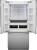 B36BT130NS Bosch Benchmark Vario 36" Built-In French Door Refrigerator with VitaFresh Pro Internal Water Dispenser - Stainless Steel