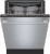 SHX65DM5N Bosch 500 Series 24" Smart Dishwasher with Bar Handle and 3rd Rack - 44 dBA  - Stainless Steel