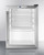 SCR312LBICSS Summit 18" Compact Beverage Center with  Adjustable Shelves - Stainless Steel
