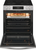 Frigidaire GCFE3070BF 30" Electric Range with Pizza Baking Stone - SmudgeProof Stainless Steel