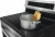 Frigidaire GCRI3060BF 30" Induction Range with Air Fry and Air Sous Vide - Stainless Steel