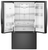 Whirlpool WRFF3536SV 36" French Door Refrigerator with Ice and Water Dispenser 30 cu. Ft. - Fingerprint Resistant Black Stainless Steel