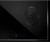 JennAir JICT736SS 36" Induction Cooktop - Black with Stainless Steel Trim
