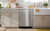 WDT745SASZ Whirlpool 24" Top Control Dishwasher with Spin and Load Rack and AI Intelligent Wash - 50 dBA - Stainless Steel