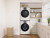 Samsung WF90F53ADY Bespoke 27" Ultra Capacity Front Load Washer with AI Home and AI OptiWash - Ivory