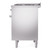 Ilve UPD40FNMPSSC Nostalgie II 40" Dual Fuel Range with Double Ovens and Griddle - Natural Gas - Stainless Steel with Chrome Trim