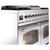 Ilve UPD40FNMPSSC Nostalgie II 40" Dual Fuel Range with Double Ovens and Griddle - Natural Gas - Stainless Steel with Chrome Trim