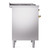 Ilve UPD40FNMPSSGLP Nostalgie II 40" Dual Fuel Range with Double Ovens and Griddle - Liquid Propane - Stainless Steel with Brass Trim