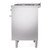 Ilve UPD40FWMPSS Professional Plus II 40" Dual Fuel Range - Natural Gas - Stainless Steel with Satin Trim