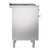 Ilve UPD40FWMPSSLP Professional Plus II 40" Dual Fuel Range - Liquid Propane - Stainless Steel with Satin Trim