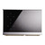 Ilve UPDI406NMPWHG Nostalgie II 40" Induction Range with 6 Cooking Elements - White with Brass Trim