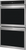 Frigidaire Gallery GCWD3070AF 30" Electric Double Wall Oven with Stone-Baked Pizza Setting - Smudge Proof Stainless Steel