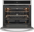 Frigidaire Gallery GCWS3070AF 30" Electric Single Wall Oven with Stone Baked Pizza Feature - SmudgeProof Stainless Steel