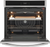 Frigidaire Gallery GCWS3070AF 30" Electric Single Wall Oven with Stone Baked Pizza Feature - SmudgeProof Stainless Steel