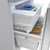 Bosch B33CM10SNS 33" Counter Depth Bottom Mount Freezer Refrigerator 17.2 cu. ft. 100 Series - Stainless Steel