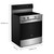 Whirlpool WFES7530RZ 30" Electric Smart Range with Air Cooking Technology - Black Stainless Steel