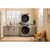 Whirlpool WFW5720RR 27" 4.5 cu. ft. Smart Front Load Washer - Radiant Silver