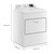 WGD4107SW 29" Whirlpool Gas Dryer with Adaptive Dry  7.4 cu. ft. - White