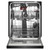 KitchenAid KDFS324SJP 24" Front Control Dishwasher - 41 dBa - Juniper
