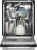 KitchenAid KDTS424SPS 24" Top Control Dishwasher with ProDry System - 44 dBa - PrintShield Stainless Steel