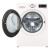 LG WM5800HAA 27" Ultra Large Capacity Front Load Washer with TurboWash and Steam 5.0 cu.ft. - Alpine White