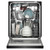 KitchenAid KDFS424SJP 24" Front Control Dishwasher with ProDry System - 44 dBa - Juniper