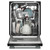 KitchenAid KDTS624SJP 24" Top Control Dishwasher with Advanced ProDry System - 44 dBa - Juniper
