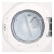 LG DLEX5800A 27" Ultra Large Capacity Electric Dryer with AI Sensor Dry 7.4 cu.ft. - Alpine White