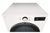 LG DLGX5801A 27" Ultra Large Capacity Gas Dryer with AI Sensor Dry 7.4 cu.ft. - Alpine White
