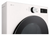 LG DLGX5801A 27" Ultra Large Capacity Gas Dryer with AI Sensor Dry 7.4 cu.ft. - Alpine White