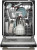KitchenAid KDTS724SBE 24" Top Control Dishwasher with Advanced ProDry System - 44 dBa - Black Ore