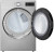 LG DLEX5800V 27" Ultra Large Capacity Electric Dryer with AI Sensor Dry 7.4 cu.ft. - Graphite Steel