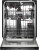 KitchenAid KDPS624SPS 24" Top Control Dishwasher with Advanced ProDry System - 44 dBa - PrintShield Stainless Steel