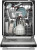 KitchenAid KDTS724SPS 24" Top Control Dishwasher with Advanced ProDry System - 44 dBa - PrintShield Stainless Steel