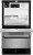KitchenAid KUID318SPS 18" Automatic Ice Maker with Clear Ice - PrintShield Stainless Steel